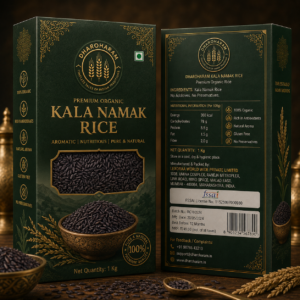 dharoharam premium kala namak rice 1 kg