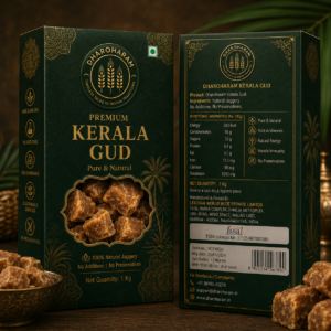 dharoharam premium kerala gud 1kg