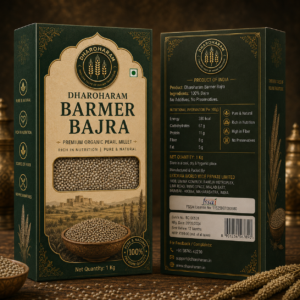 Home dharoharam organic barmer bajra 1 kg