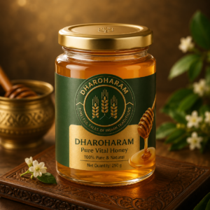 dharoharam pure vital honey 250g