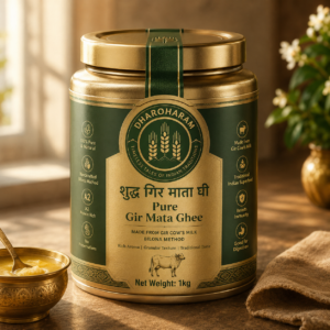 Home dharoharam pure gir mata ghee 1kg