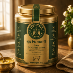 dharoharam pure gir mata ghee 2kg