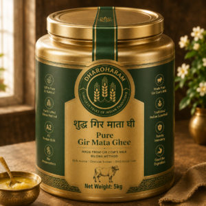 dharoharam pure gir mata ghee 5kg