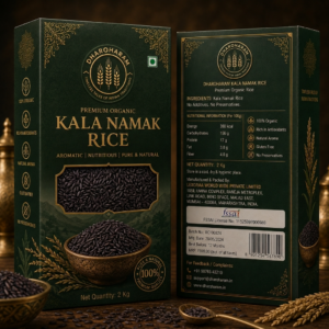 dharoharam premium kala namak rice 2 kg