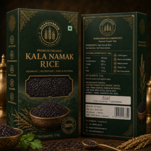 dharoharam premium kala namak rice 5 kg