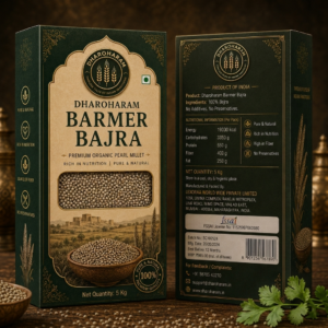 dharoharam organic barmer bajra 5 kg