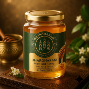 dharoharam pure vital honey 500g