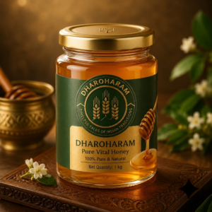 Home dharoharam pure vital honey 1kg
