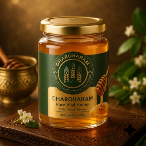 dharoharam pure vital honey 100g