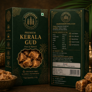 dharoharam premium kerala gud 5kg