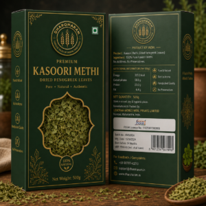 dharoharam premium kasoori methi 500g