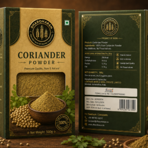 dharoharam dhaniya powder 500g