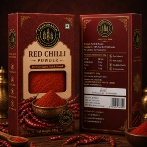 dharoharam red chilly powder 500g