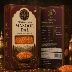 dharoharam premium masoor dal 1kg
