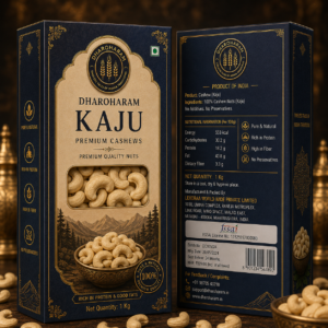 dharoharam premium cashew 1kg
