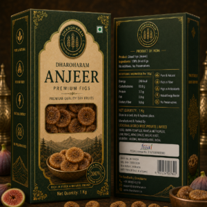 dharoharam premium figs/anjeer 1kg