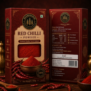 dharoharam red chilly powder 100g