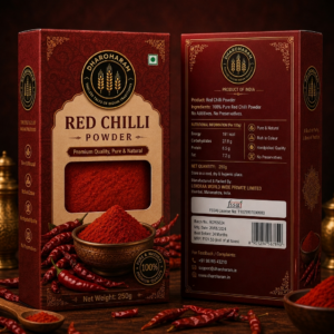 dharoharam red chilly powder 250g