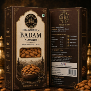 dharoharam premium almonds 100g