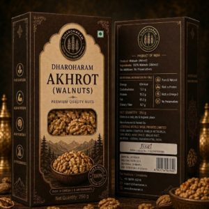 dharoharam premium walnut 250g