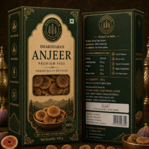 dharoharam premium figs/anjeer 100g