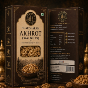 dharoharam premium walnut 100g