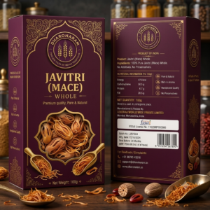 dharoharam premium javitri 100g