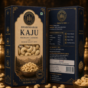 dharoharam premium cashew 100g