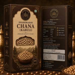 dharoharam premium kabuli chana 250g