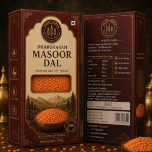 dharoharam premium maasoor dal 250g