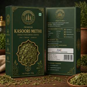 dharoharam premium kasoori methi 250g