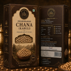 dharoharam premium kabuli chana 500g