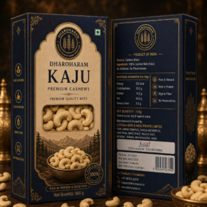 dharoharam premium cashew 100g