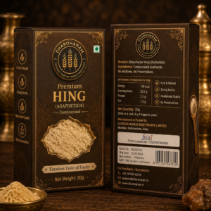 dharoharam premium hing 10g