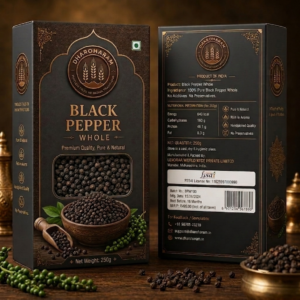 dharoharam premium black pepper 250g