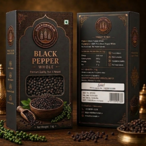 dharoharam premium black pepper 1kg